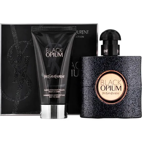 Yves Saint Laurent Black Opium Travel Selection Eau de Parfum & Bodylotion 50 ml