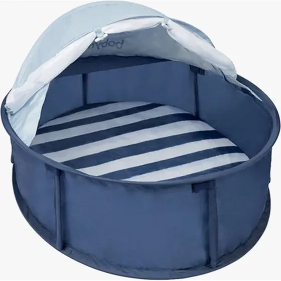 Babymoov Babyni 2-in-1 Strandmuschel & Reisebett mit UV-Schutz 50+