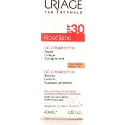 Uriage Roseliane CC straffende Creme SPF30, 40ml