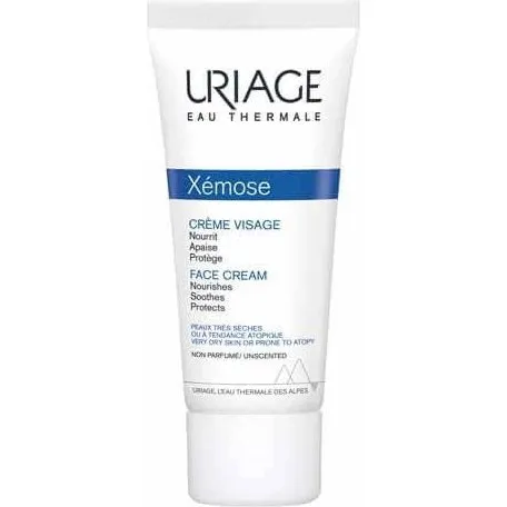 Uriage Xemose Gesichtscreme für sehr trockene Haut, 40ml