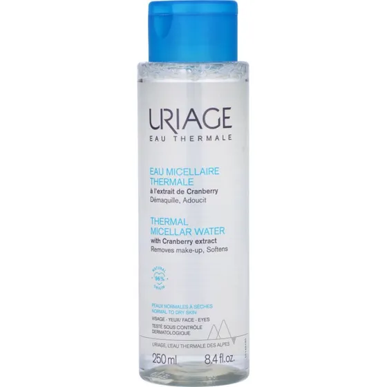 Uriage Thermal Mizellenwasser für normale bis trockene Haut, 250ml