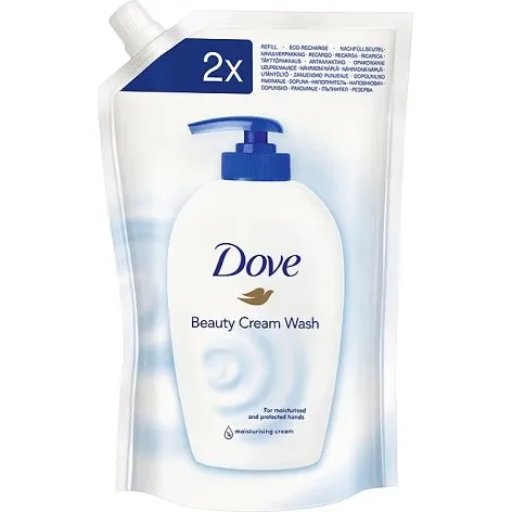 Dove Flüssigseife Nachfüllpackung Deeply Nourishing, 500 ml