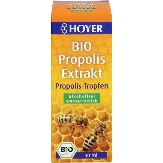 HOYER Bio-Propolis-Extrakt alkoholfrei & wasserlöslich, 30 ml