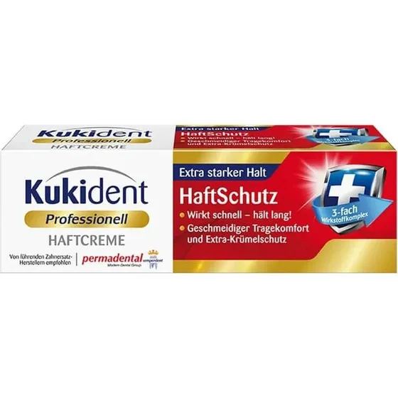 Kukident Professionell Haftcreme HaftSchutz 40 g
