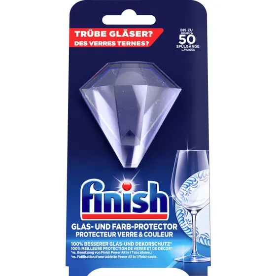 Finish Farb- und Glanzschutz Protector für Spülmaschinen