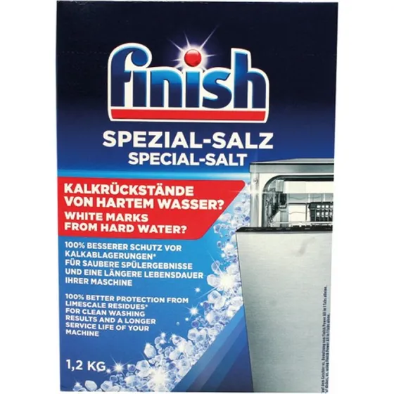 Finish Spezialsalz für die Spülmaschine, 1,2 kg
