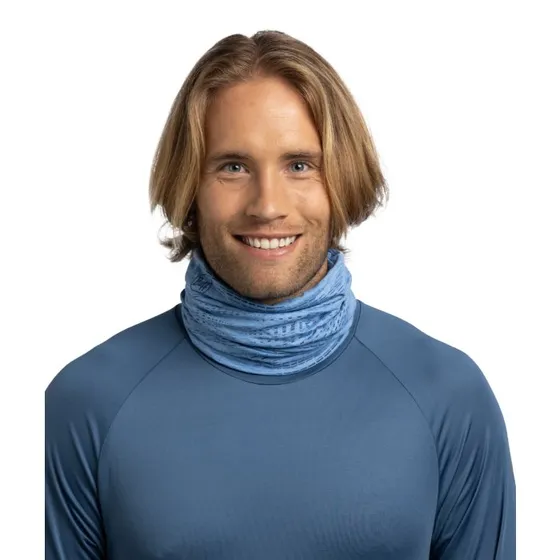 BUFF Dryflx Solid Washed Schlauchtuch Hellblau