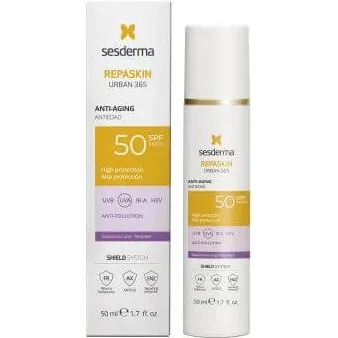Sesderma Repaskin Urban 365 Anti-Aging Gesichtscreme SPF50, 50ml