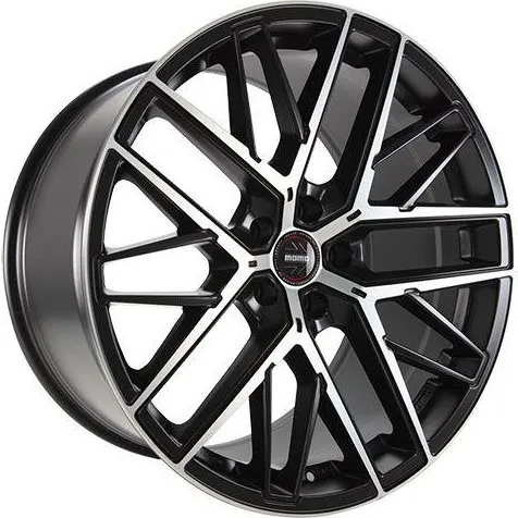 MOMO WHEELS RFX-01 Felge 9.5Jx21 5x112 ET25 Schwarz Matt Polish