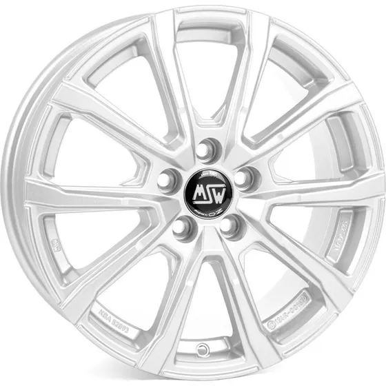 MSW MSW 79 Felge 6.5Jx16 5x112 ET46 Silber