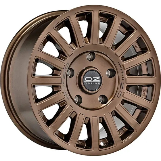 OZ Rally Raid Felge 8.0Jx17 6x139.7 ET35 Bronze/Schwarz