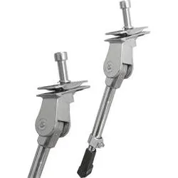 Lindlau A12-20-29C Seitenständer 12"-20" Alu silber