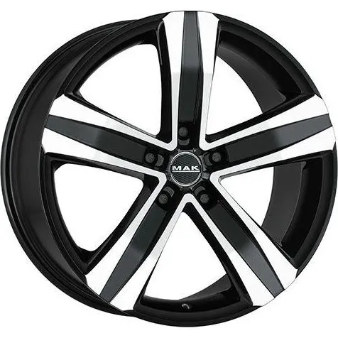 MAK STONE 5 Felge schwarz 7.0Jx17 5x112 ET55