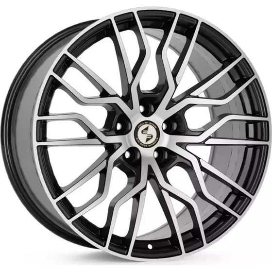 ETABETA MEDUSA-K Felge 21 Zoll Black Shiny 9.5Jx21 5x120 ET37