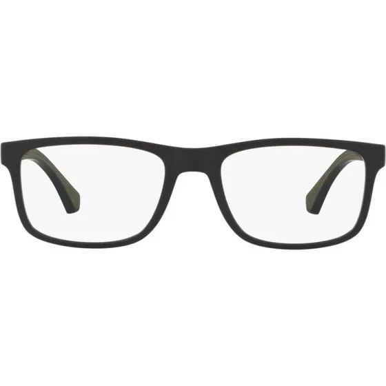 Emporio Armani EA3147 Herrenbrille - Schwarz, Quadratisch