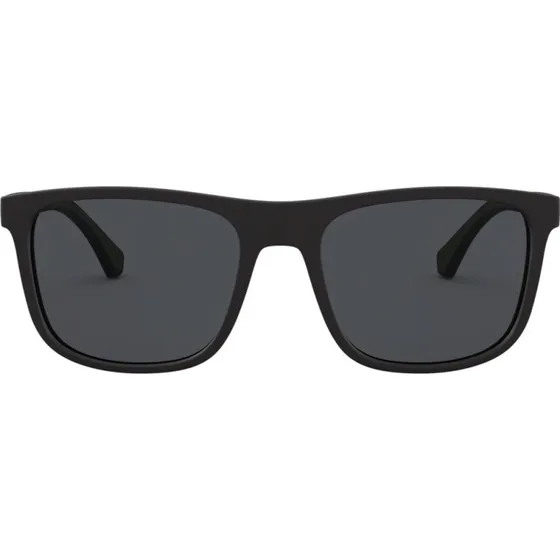 Emporio Armani EA 4129 Sonnenbrille Herren Schwarz Grau 56mm