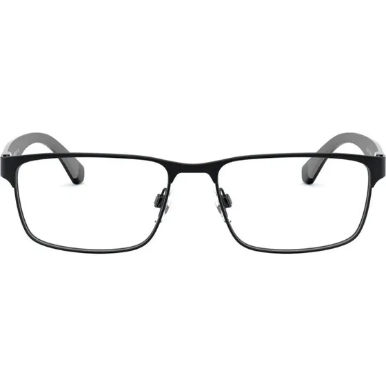 Emporio Armani EA1105 Brille Herren Schwarz Rechteckig