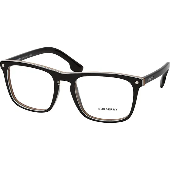 Burberry Brille BE 2340 3798 Bolton Herrenbrille Schwarz