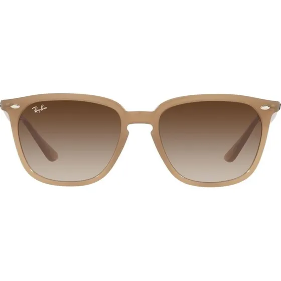 Ray-Ban RB 4362 Sonnenbrille Unisex - Braun, Quadratisch, 55mm