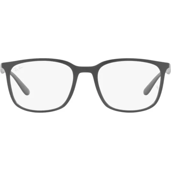 Ray-Ban RX 7199 Brille Unisex - Grau, Geometrisch, Rechteckig