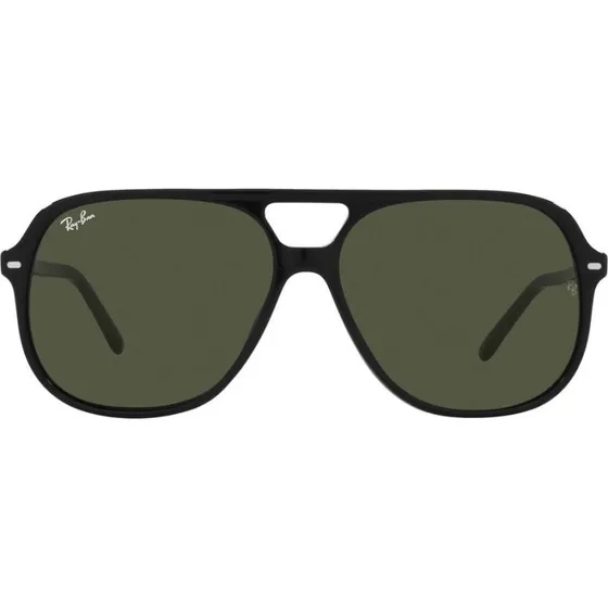 Ray-Ban Bill RB2198 Sonnenbrille Unisex Schwarz Grün 56mm