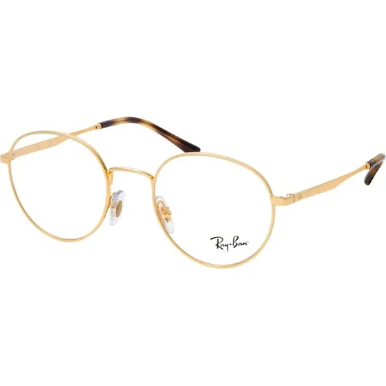 Ray-Ban RX 3681V 2500 S Brille - Gold - Rund