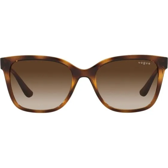 Vogue Vo 5426S Sonnenbrille Damen Havana Rechteckig Braun 54mm