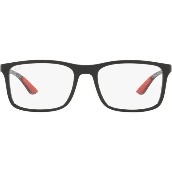 Ray-Ban RX 8908 Brille Unisex Schwarz Rechteckig