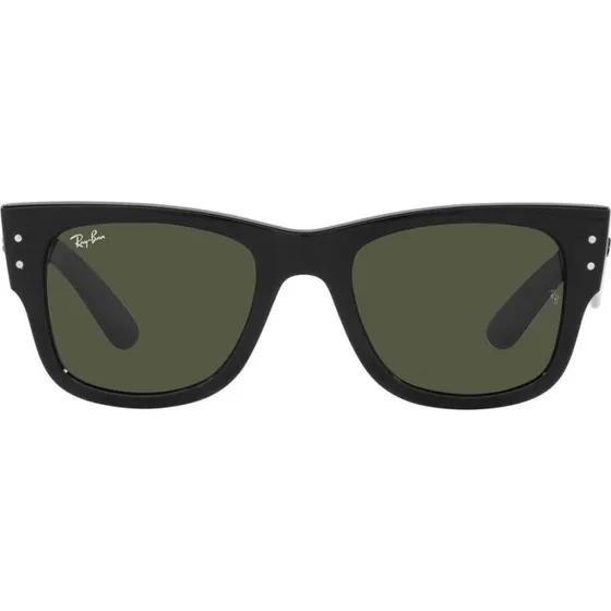Ray-Ban Mega Wayfarer RB0840S 901/31 Schwarz/Grün