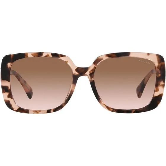 Ralph Lauren RA 5298U Sonnenbrille Damen - Pink Havana/Braun