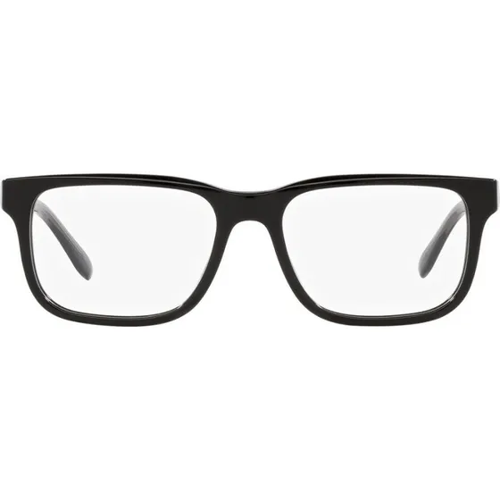 Emporio Armani EA 3218 Brille Herren Schwarz Rechteckig