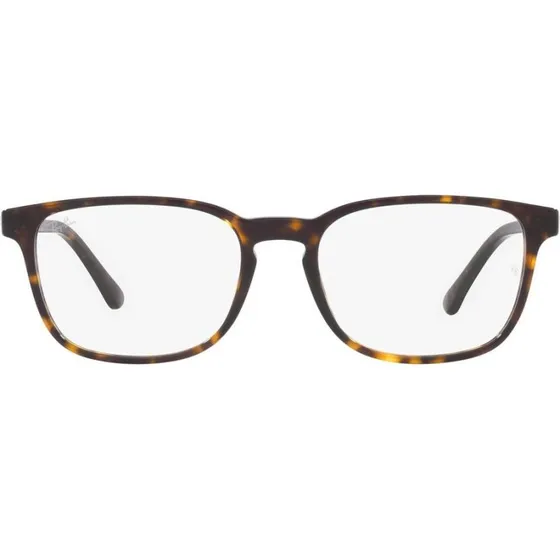 Ray-Ban RX 5418 Brille Unisex - Havanna Braun Rechteckig