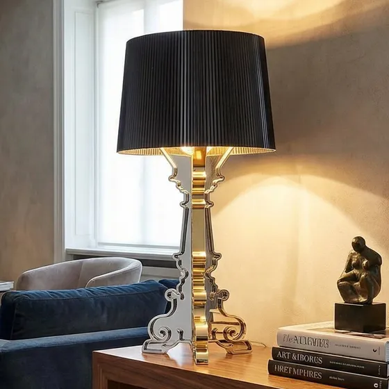 Kartell Bourgie LED-Tischleuchte Multicolor Titan