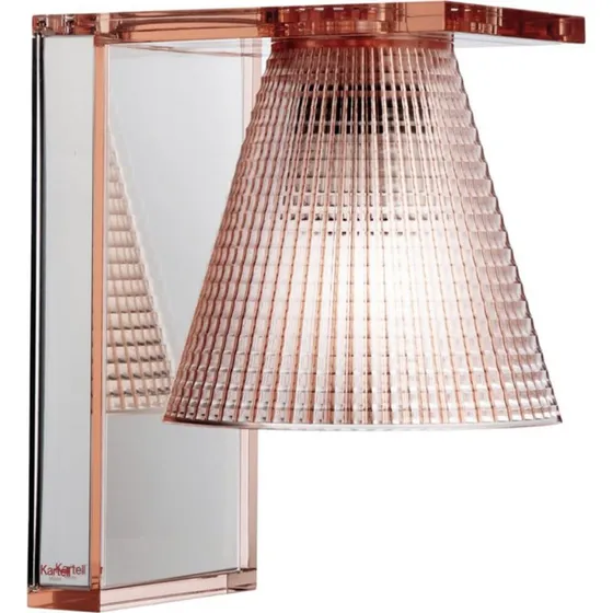 Kartell Light-Air Wandleuchte Sculped Rosa, Design von Eugeni Quitllet