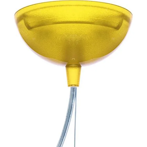 Kartell Small FL/Y LED-Hängeleuchte - Gelb - Designer Ferruccio Laviani