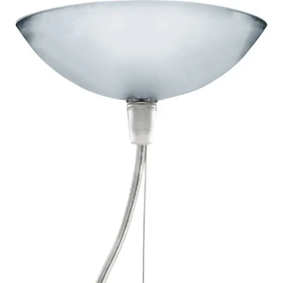 Kartell Small FL/Y LED-Hängeleuchte Chrom