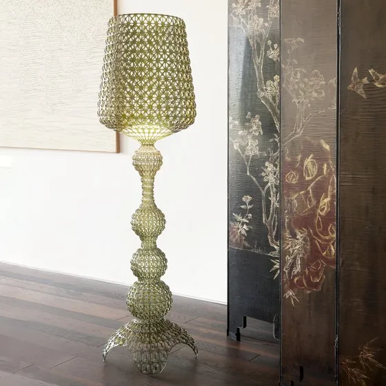 Kartell Kabuki LED-Stehlampe - Grün