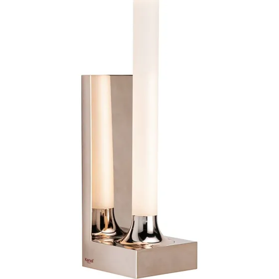 Kartell Goodnight LED-Wandleuchte Kupfer - Design von Philippe Starck
