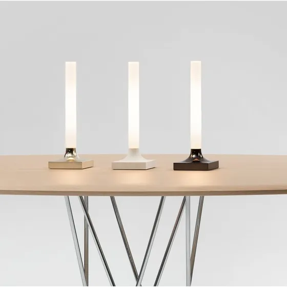Kartell Goodnight LED-Tischleuchte von Philippe Starck - Weiß