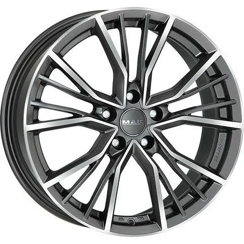 MAK UNION Felge Gun Metal Mirror Face 9.0Jx20 5x112 ET29