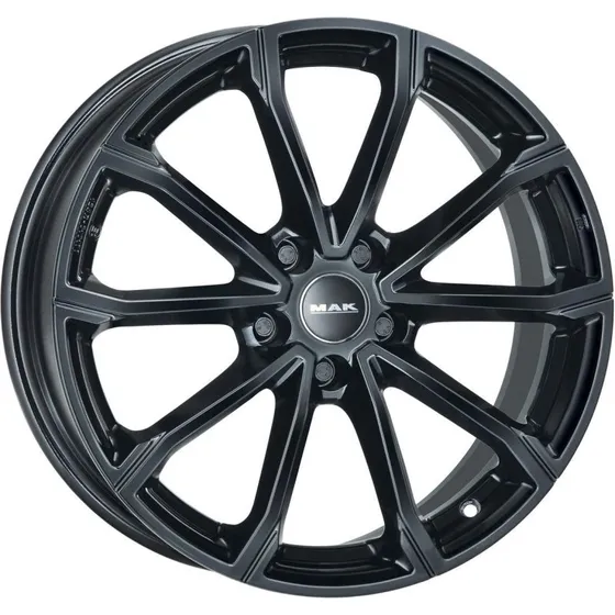 MAK DAVINCI Felge 8.0Jx18 5x112 ET40 - Glanzschwarz