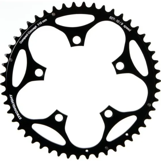 Stronglight Kettenblatt 50 Zhne 110mm Schwarz