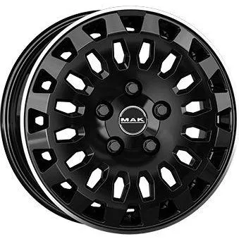 MAK OVERLAND Felgenring 7.0Jx17 5x118 ET62 Glanzschwarz