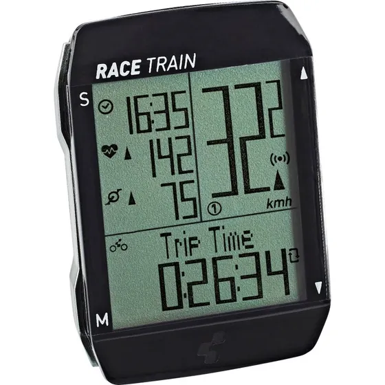 CUBE RACE TRAIN Fahrradcomputer schwarz