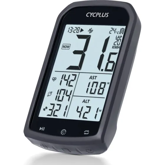 Cycplus M1 GPS Fahrraddisplay kabellos