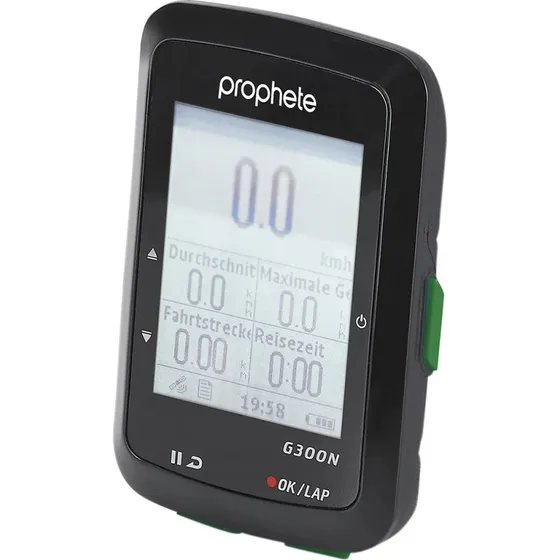 Prophete Fahrradnavi GPS mit Wasserdichtem Gehuse