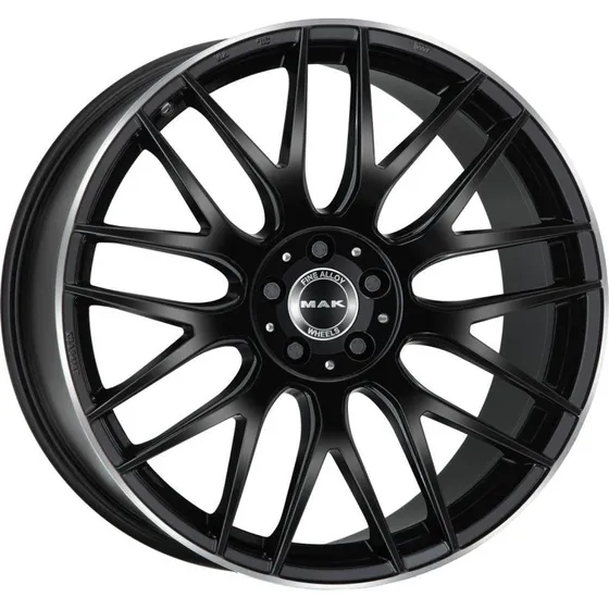 MAK ARROW Felgenring 10.0Jx21 Gloss Black 5x112 ET22