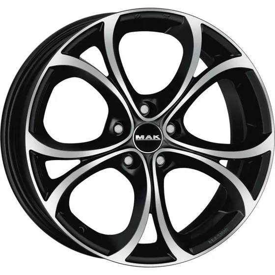 MAK LARIO Felge Black Mirror 7.5Jx17 5x110 ET31