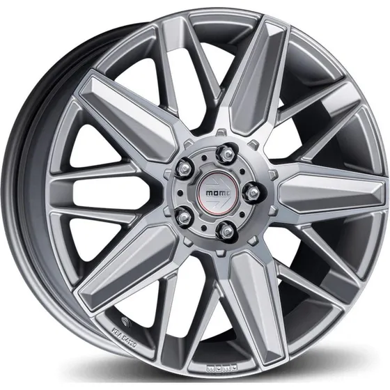 MOMO WHEELS EVOLUZIONE Titan Silver Matt 8.0Jx18 5x112 ET42