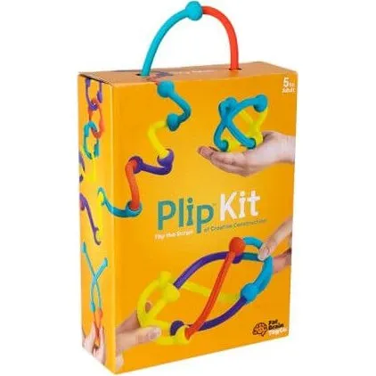 Fat Brain Plip Kit: Flexibler Silikonbaukasten für Kinder ab 5 Jahren